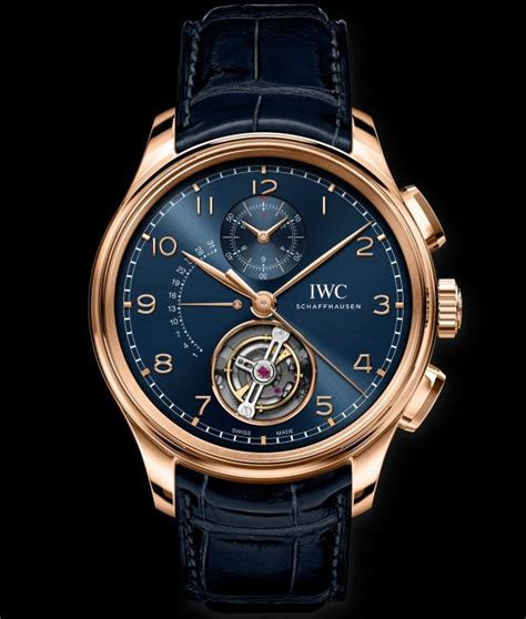 iwc schaffhausen crown at six|Portugieser Tourbillon Rétrograde Chronograph .